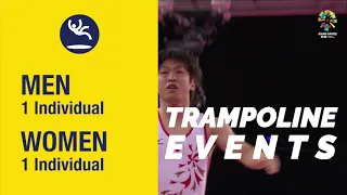 Gymnastics  - Trampoline AG2018