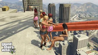 GTA 5 - Shoving Pedestrians #5