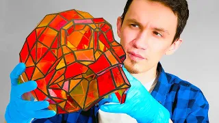 Cool Stained Glass Lamp You Can Make Yourself!