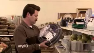Parks and Recreation: Ron's favourite store Food 'n Stuff