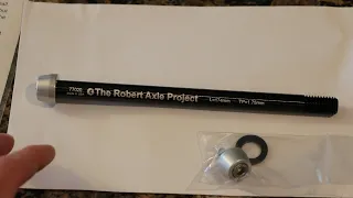 Robert Axle Project - Thru Axle Trainer Adapter