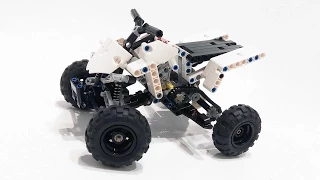 Yamaha Raptor Quad Bike - LEGO Technic / Квадроцикл из Лего Техник