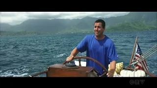 Adam Sandler singing "Wouldn't It Be Nice" by The Beach Boys (CTV airing)