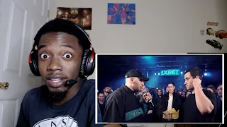 AMERICAN REACTS to КУБОК МЦ: МЦ ПОХОРОНИЛ vs ДИКТАТОР UAV | BPM (NEW ERA)