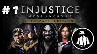 Injustice - Прохождение - Часть 7 - Дефстроук