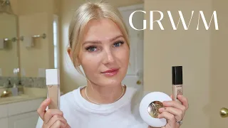 grwm: full face Lancome beauty | drugstore vs premium beauty chats