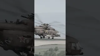 The Russian Helicopter's Heartbreaking Conclusion via a Devastating Direct Hit - ARMA 3