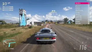 Forza Horizon 5 - Mercedes-Benz AMG CLK GTR In S1-Class Road!