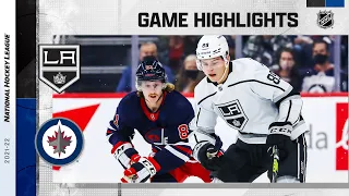 Kings @ Jets 11/13/21 | NHL Highlights