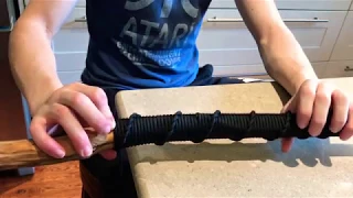 Paracord Handle Easy & Quick