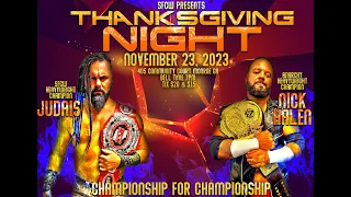 SFCW Thanksgiving Night 2023 Full Event