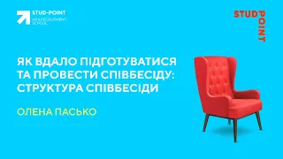 Як вдало підготуватися та провести співбесіду: структура співбесіди