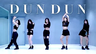 EVERGLOW (에버글로우) - DUN DUN (던던) 5명 + Mirrored (2:14~) by FREE A.D