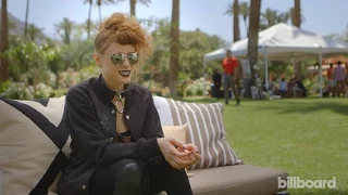 Kiesza Coachella Interview: Skrillex & Diplo's Surprise Missy Eliot Remix and Her New Album