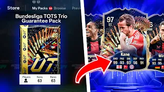 I Opened 20 x 725K TOTS Bundesliga Trio Packs in FC 24!