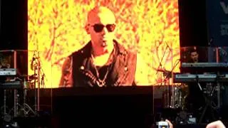 Wisin & Yandel - Intro & Abusadora @ Summerstage Central Park