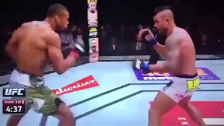 +18 ||Steve Bosse vs Thiago Santos  K.O . Savage hit to head