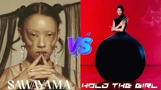 Sawayama vs Hold The Girl (Rina Sawayama) - Album Battle