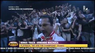 Armando Machuca nos regaló el Bonus Track de 'Queen'