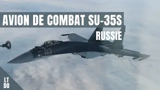 Avion Russe de combat Sukhoi Su 35S