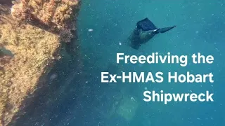 ex-HMAS Hobart | Adelaide Freedive Tribe