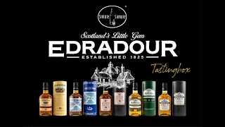 Tasting-/Geschenkbox: Edradour & Ballechin