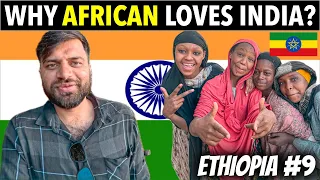 WHY AFRICAN PEOPLE LOVE INDIA?