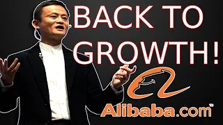 BABA Finally Back to Growth! Great Set Up For The Year (Q4 2024 Earnings)