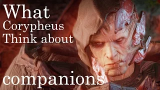 Dragon Age Inquisition - Corypheus about companions