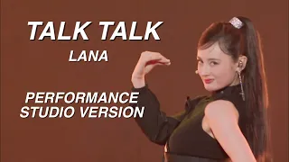 LANA 라나 - TALK TALK (Bravo Youngsters Studio Version)