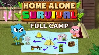 Gumball: Home Alone Survival - Full Walkthrough (CN Games)