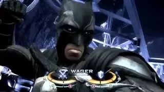 Injustice: Gods Among Us : Batman Unique Clash Battle Dialogues