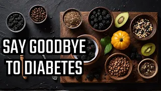 10 DARK FOODS That CONTROL Blood Sugar: Say Goodbye to Diabetes!
