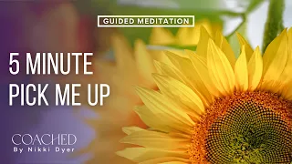 Meditation To Raise Your Vibration | 5 Minutes