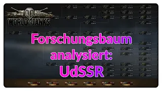 Forschungsbäume analysiert: UDSSR [Welche Grinds lohnen sich?]