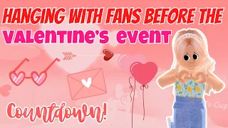 Valentine’s Event *COUNTDOWN!* Hanging With Fans! 💘 | Wild Horse Islands