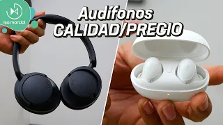 LOS AUDÍFONOS MÁS CALIDAD/PRECIO: Colorbuds 2 y SonoFlow SE de 1More