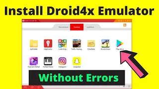 How to download & install Droid4x emulator offline installer | Fix droid4x play store not working