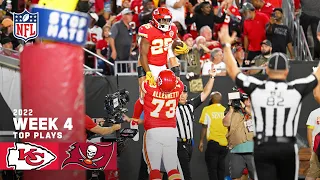 Kansas City Chiefs Top Plays vs. Tampa Bay Buccaneers | 2022 Regular Season Week 4