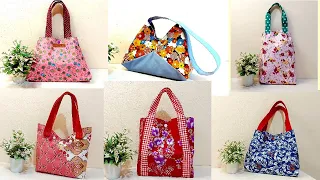 6 DIY Bags Ideas With Newest Sewing Trick That Surprisingly Very Easy to Make Bag Even For Beginner