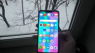 Мой новый телефон Honor 8c:)