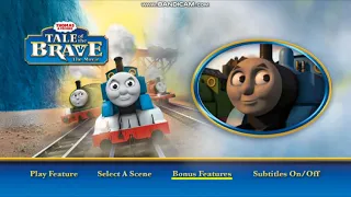 Thomas & Friends UK/AUS DVD Menu Walkthrough: Tale of the Brave