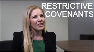 HOW ARE TRIBUNALS DEALING WITH RESTRICTIVE COVENANTS?