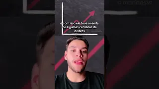 Esse milionário virou um sem teto pra mostrar que é possível ficar milionário do zero 😱 #shorts ￼