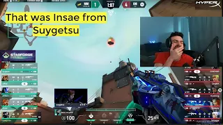 Navi Suygetsu 10000 IQ Play || Sen Tariq Funny React | Navi Vs EDG