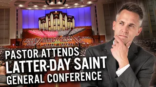 Pastor's raw REACTION at Latter-day Saint Conference