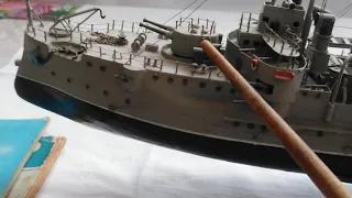 Обзор бронепалубного крейсера 1-го ранга "Очаков" от Толека Иваньского для всех.