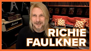 Judas Priest guitarist Richie Faulkner