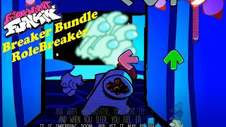 FNF BREAKER BUNDLE - RoleBreaker Vs Cyan Imposter (Completed Fan-made Mod/Gameplay)