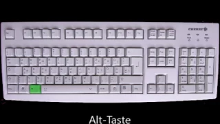 Die Computer-Tastatur